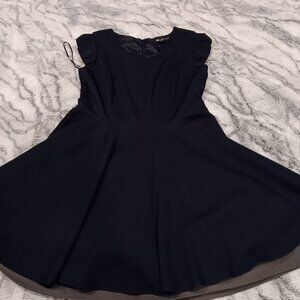Formal blue dress